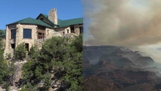 Historic Grand Canyon Lodge destroyed in wildfire, which closes North Rim for season