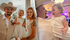 Newlyweds' honeymoon trip ends in fiery crash that kills husband and baby daughter