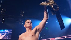 Gunther defeats Goldberg in WWE legend's retirement match; Seth Rollins appears to suffer knee injury