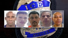 DHS arrests five illegal immigrants convicted of serious crimes, including murder and child abuse
