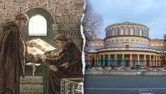 Museum unveils 1,300-year-old monk doodles revealing surprising complaints about hangovers and weather