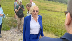 Maine's Dem governor laughs off questions when confronted about alleged past cocaine use