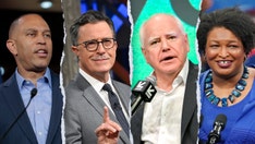 Democrats fawn over Stephen Colbert for holding 'truth to power' after CBS cancels show