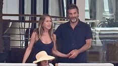 Jennifer Aniston cozies up to hypnotherapist during luxury yacht getaway
