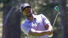 Ex-MLB star Jimmy Rollins sinks hole-in-one at American Century golf tournament
