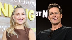 Kate Hudson and Tom Brady soak up the sun on star-studded yacht in Ibiza