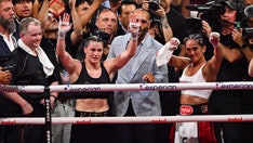 Katie Taylor says completing trilogy sweep over Amanda Serrano was 'very satisfying' after close first fights