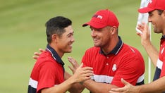 Collin Morikawa says 'you can't skip over' LIV star for Ryder Cup team