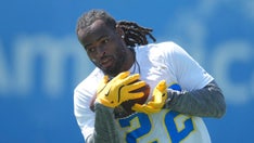 Chargers' Najee Harris sustains 'superficial eye injury' during fireworks mishap at holiday event, agent says