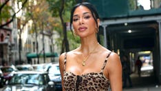 Nicole Scherzinger stuns in zebra-print string bikini for 47th birthday beach celebration