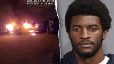 Accused anti-Israel arsonist turns himself in for allegedly torching 10 NYPD vehicles ahead of protest: feds