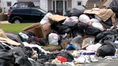 Trash piles up around Philadelphia as city worker strike reaches 1 week