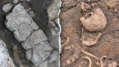 Medieval knight's tomb discovered beneath former ice cream parlor in Poland: 'Very rare'