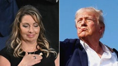 First responders sit down with widow of firefighter killed at Butler, Pennsylvania Trump rally