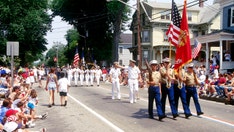 America's oldest Independence Day parade marks 240 years of patriotic tradition