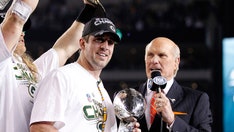 Aaron Rodgers offers olive branch to Terry Bradshaw after legendary QB's harsh words