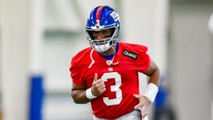 Giants' Russell Wilson gets starting quarterback nod