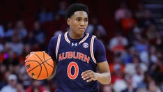 Auburn basketball star Tahaad Pettiford jailed on DUI charge in Alabama
