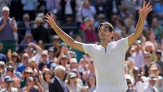 Taylor Fritz becomes 1st American man to reach Wimbledon semifinals since 2018