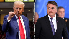 Trump calls for immediate end to ‘unjust’ trial of former Brazilian President Jair Bolsonaro