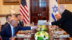 Netanyahu surprises Trump with formal Nobel Peace Prize nomination during historic White House meeting