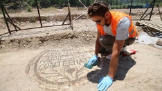 Ancient Christian church reveals mysterious 1,600-year-old warning to nonbelievers: 'Only the righteous'