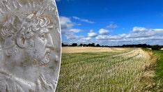 Ancient Roman soldier's monthly paycheck unearthed in pristine condition in countryside