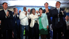 ‘Don’t Maryland my Virginia’: Youngkin, 2025 GOP ticket rallies together for first time ahead of key election