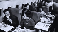 Air travel's 'golden age' featured steak dinners, cocktails and formal attire for sophisticated travelers