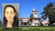Woman with 'urgent message' for President Trump arrested near Mar-a-Lago security checkpoint