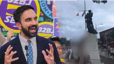 Resurfaced Mamdani photo sparks social media firestorm, outrage from key voting bloc: 'Shameful'