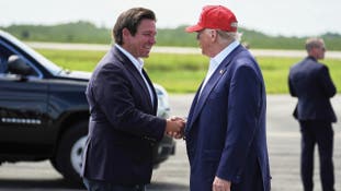 Trump and Gov. DeSantis showcase their renewed relationship at "Alligator Alcatraz," a migrant detention center built in eight days as part of Trump's immigration policy.