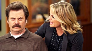 Actor Nick Offerman claimed on a podcast Sunday that his "Parks and Rec" character Ron Swanson would "listen to reason" and abandon libertarianism eventually.