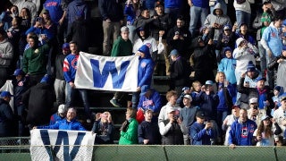 Chicago Cubs fan slaps younger fan for not standing during National Anthem in viral video