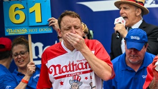 Joey Chestnut reveals foods he won't eat in competition as he tours Minor League stadiums for local delicacies