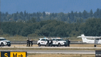 Pilot with 'ideological motive' hijacks small aircraft, forces major airport shutdown - Fox News