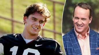 Peyton Manning says nephew Arch has 'swagger' as Longhorns QB prepares for spotlight - Fox News