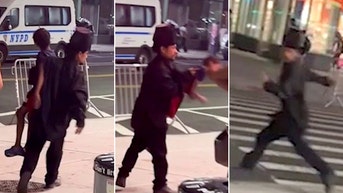 'He just grabbed him up': Family stops terrifying child snatching on busy street - Fox News