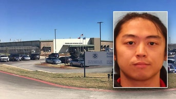 Former Marine who allegedly shot at officers at ICE facility still at large - Fox News