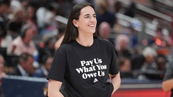 WNBA All-Stars send bold message during game, but social media sees air ball - Fox News