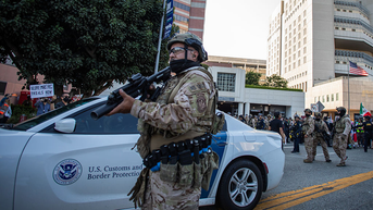 Multiple arrests made after anti-ICE agitators clash with federal forces in Los Angeles - Fox News