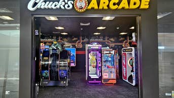 Chuck E Cheese opens adult arcade 'Chuck's Arcade' in major malls across US - Fox News