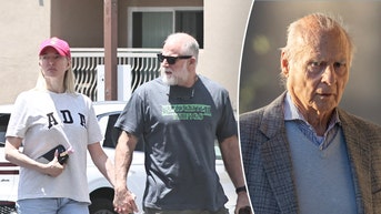 Erika Jayne holds hands with 'Sheriff of Baghdad' while divorce remains in limbo - Fox News