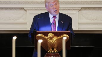 Trump celebrates GOP victories while teasing imminent hostage release at White House dinner - Fox News