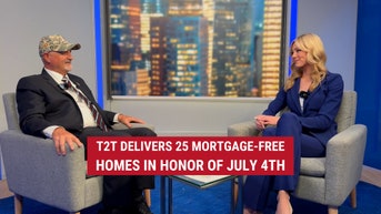 Tunnel to Towers celebrates Independence Day by delivering 25 mortgage-free homes to heroes - Fox News