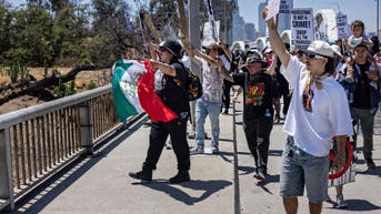 Federal officials slam 'disgusting' lawsuit over ICE raids in California - Fox News
