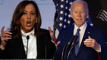 New book exposes Harris' profane plea to governors after Biden debate disaster - Fox News
