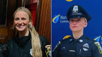 Off-duty cop shot by fellow officer in violent confrontation at her home - Fox News