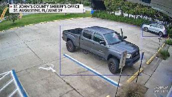 Chilling video captures woman's desperate struggle as kidnapper drags her to truck - Fox News