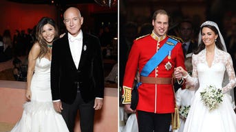 Famous singer performs same tune at Bezos nuptials that she sang for Kate and William - Fox News
